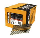 BOSTITCH RH-S12D131EP Round Head 3-1/4-Inch x .131-Inch by 21 Degree Plastic Collated Framing Nail (4,000 per Box)