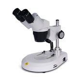 Swift S306S-20-2L Binocular Stereo Microscope, 20X/40X/80X Magnification, 360 Rotatable Forward-Mounted Head, Wide-Field 10X/20X