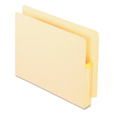 Pendaflex 12812 Manila Drop Front Shelf File Pockets, Straight Cut, Letter, Manila (Box of 25)