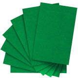 IOOLEEM Green Felt Sheets, 30pcs Pre-Cut 7x11.3 (Close to A4 Size) for Crafts and Sewing