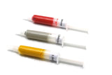 TEMO 3 pc 5 Gram Diamond Lapping Paste Polishing Compound Syringes Finishing Set 0.5, 1.0, 3.5 Micron (Grit 30,000, Grit 15,000,