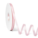 Laferri Light Pink Satin Ribbon,1/4 X 50 Yards,Double Faced Thin Fabric Ribbon Use for Gift Wrapping DIY Craft Floral Bouquets W