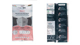 Wewear For Life Unisex Nonwoven Fabric N95 Protective No Valve Face Mask (Black, Pack Of 5 )