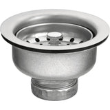 Moen 22037 31/2 Inch DropIn Basket Strainer with Drain Assembly, Satin
