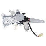 TRQ Rear Right Power Window Regulator & Motor Assembly Passenger Side Compatible with 2013-2018 Toyota RAV4