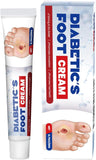 Diabetic Foot Care Cream 20g | Advanced Deep Moisturizing Foot Cream for Dry, Cracked, Rough & Sensitive Feet | Intensive Hydrat