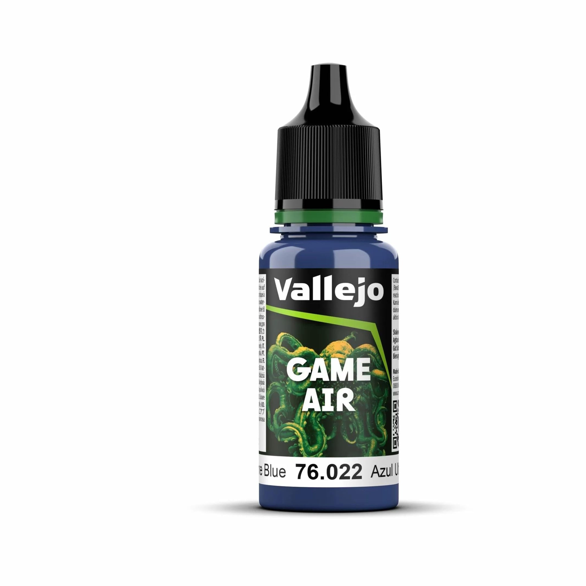 Vallejo Game Air 76022 Ultramarine Blue (18Ml)