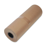 General Supply 1300022 High-Volume Wrapping Paper, 40lb, 24w, 900'l, Brown