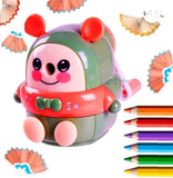 FunBlast Sharpener for Kids Teddy Pencil Sharpener, Table Sharpener Machine, Birthday Return Gift, Sharpeners for School Suppl