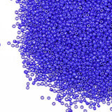 Bulk 2mm Royal Blue Seed Beads for Jewelry Making 200 Grams About 18880pcs,12/0 Glass Craft Beads for Making Earrings, Bracelets