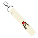Isee 360 Captain Jack Lanyard Tag With Swivel Lobster For Gift Luggage Bags Backpack Laptop Bags L X H 5 X 0.8 Inch