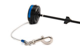 Lixit Bracket Mount And Stake Retractable Leash Tie Outs For Dogs (Stake, Medium)
