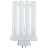 Sunlite FML27/65K Quad Tube Plug-in Compact Fluorescent Lamp, FML 4-Pin, 27 Watts, 1500 Lumens, 6500K Daylight, 4-Pin (GX10q4) B
