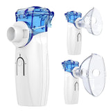 Portable Nebulizer - Nebulizer Machine for Adults and Kids Travel and Household Use, Handheld Mesh Nebulizer for Breathing Probl