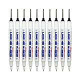 ATORSE 10 Pieces Deep Reach Markers 20Mm/0.79Inch for Hardware Decoration Carpentry BlackCrafts|Art Supplies|Drawing & Lettering