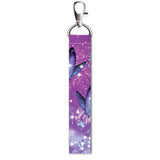 Isee 360 Butterflies Lanyard Bag Tag With Swivel Lobster For Gift Luggage Bags Backpack Laptop Bags Students Workers L X H 5 X 0