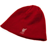 Liverpool Fc Crest Beanie Hat Red
