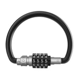 UP Security Oval Carabiner Heavy Duty, 4 inch Large Carabiner Clip, D Ring Hook with Combination Lock Caribiner, Combo Locking M