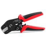 Zhushan ZS-2549 Precision Ratcheting Crimping Tool for JST, Molex, Dupont Terminals - Fits ZH 1.5mm, PH 2.0mm, XH 2.5mm, VH 3.96