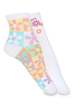 American Eagle Women MultiColor Floral Boyfriend Sock 2Pack