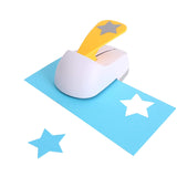 Craft Lever Punch 2 inch Star Paper Punch Five Point Star Professional Tool for Paper Crafting DIY Projects