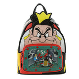 Loungefly Disney Villains Scene Series Queen Of Hearts Mini Backpack