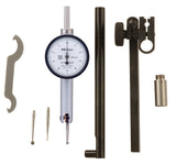Mitutoyo 513504T, .0001 X .010 Pocket Test Indicator Set, 050