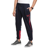 Free Authority Superman Mens Printed Regular Fit Blue Terry Tracksuit Bottoms, navy, XL