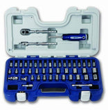 Williams 50601 1/4Inch Drive Deluxe Socket Set, 47Piece
