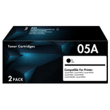 05A CE505A Toner Cartridge - Replacement for HP 05A CE505A Toner Cartridge