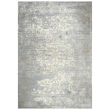 Alora Decor Glamour 3'11' X 5'6' Vine/Scroll Gray/Cream/Gray/Rust Area Rug