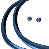 2Pcs 33020 Pressure Cooker Sealing Ring/Automatic Air Vent Part, 33020 Sealing Ring Gasket, Fits for 4 QT & 6 QT Taluminum Press