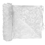 LOOGU White Camo Netting 150D Snow Camouflage Net for Sunshade, Camping, Military, Hunting Blind, Party Decorations - 6.5 x 10 F