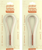 Perfora Copper Tongue Cleaner For Men And Women (Pack Of 2) | For Fresh Breath & Bacteria Removal | Improved Taste Sense & Oral 