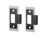 Fix-A-Latch Interior 2-Pack with Bronze Finish