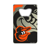FANMATS 62528 Baltimore Orioles Credit Card Style Bottle Opener - 2x 3.25