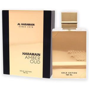 Al Haramain Amber Oud Gold Edition EDP Spray for Unisex - Arabian Perfume for Women and Men - Long Lasting Arabic Perfume - Vani