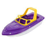 Toddmomy Floating Bath Boat 11 - Plastic Toddler Tub Toy with Non-Scratch Color Learning Fun Bath Time Toy for Kids Toddlers Bab