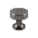 Top Knobs TK286AG TK286 Emerald 1-1/8 Inch Geometric Cabinet Knob from The Chareau Collection
