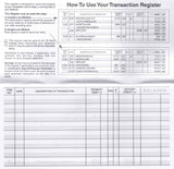 Checkbook Registers, 25-26-27 Calendars, Made in USA (12)