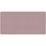 Bloss Pink Desk Mat, Large Mouse Pad, Non-Slip Desk Protector Mat, Leather Desk Blotter, Waterproof Desk Pad for Make Up Desk/31