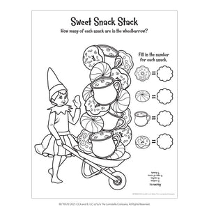 The Elf on the Shelf Santa's North Pole Friend Activity Book