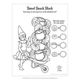 The Elf on the Shelf Santa's North Pole Friend Activity Book