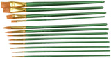 Brush Tf Optimum Golden Taklon Lh Canister Set Of 72