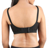 Trylo Women'S Cotton Non-Padded Wire Free Full-Coverage Bra (Krutikachikan-137_Black_44G_Black_44G),Black,44,B00R8FZTEC