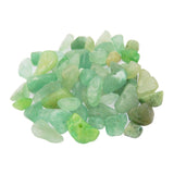 Julie Wang 450PCS Green Aventurine Irregular Chip Stone Beads 5-8mm Gemstones Crystal Loose Bead for Jewelry Making Bracelet Nec