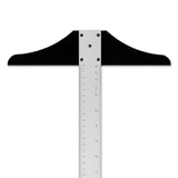 Alumicolor 48-Inch Standard Aluminum T-Square For Art Framing & Drafting, Silver