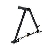 KUAFU Hitch Mount Stabilizer Fit Any RV W/ 2'' Hitch Receivers Motorhomes Truck Campers Travel Trailers 5th Wheels Hitch Stabili