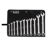 Klein Tools 68502 Metric Combination Wrench Set, 11Piece