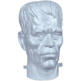 FloraCraft EPS Foam Frankenstein Head 6 Inch x 6.6 Inch x 9.6 Inch White